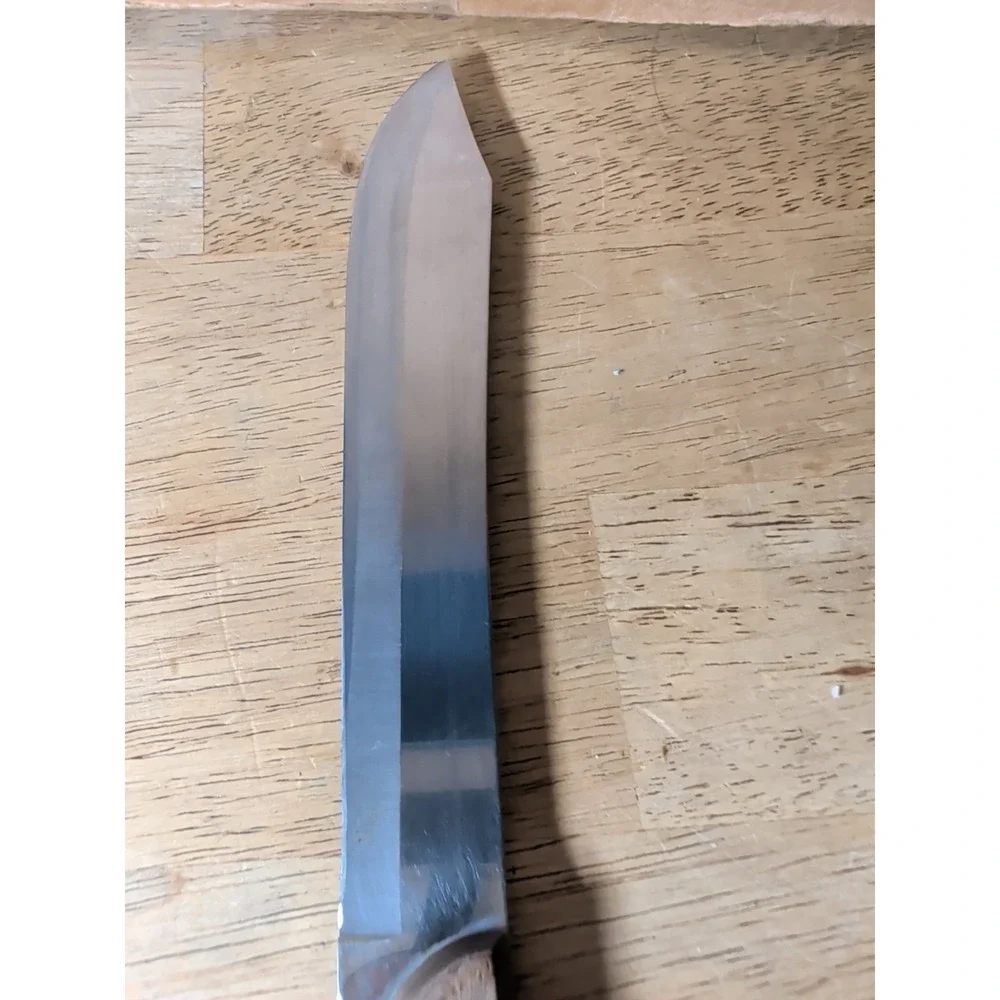 Vintage ROYAL BRAND CUTLERY SHARP-CUTTER Stainless Steel Chefs‎ Knife BA43B2206